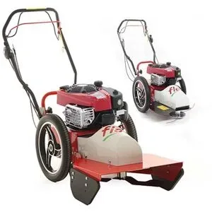 Blue Bird FLO Pro Speed 6BS - Benzin-Hochgrasmäher - Messer und Fadenkopf - B&S 850E