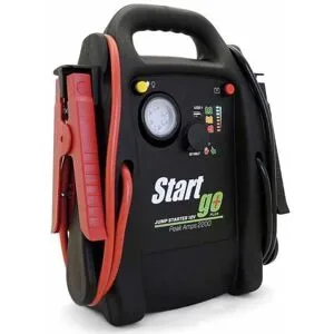 Intec Start Go Plus - Starter - tragbar mit Batterie - Anlassstrom 2200A