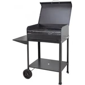 Mille Vanessa Small - Handgefertigter Eisen-Holzkohlegrill - 47,5x37cm