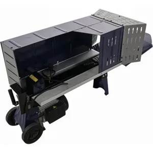BullMach BM-LS-E 5 H - Liegender Holzspalter mit Elektromotorr - Schubkraft 5 Tonnen