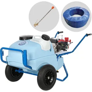Annovi Reverberi CAR 130/H + AR AR 252 EM - Karrenspritze mit Elektropumpe