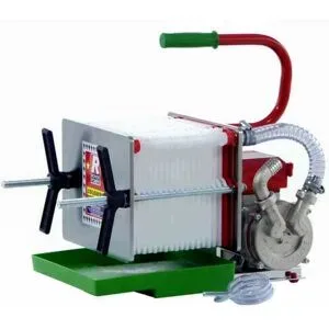 Rover Pompe Rover Colombo 18 OIL Edelstahl - Ölfilter mit Kartons und Platten  Ölpumpe in Novax