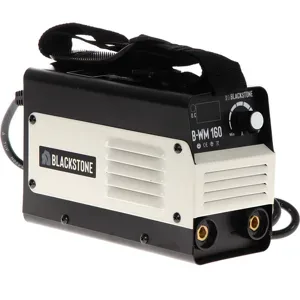 Inverter DC-Elektrodenschweißgerät Blackstone B-WM 160 - 160 A - mit MMA-Kit