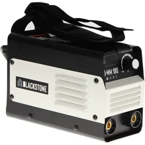 Inverter DC-Elektrodenschweißgerät Blackstone B-WM 180 - 180 A - mit MMA-Kit