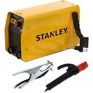 Inverter DC-Elektrodenschweißgerät MMA Stanley WD160IC1 - mit MMA-Kit - Zyklus 15%@160A