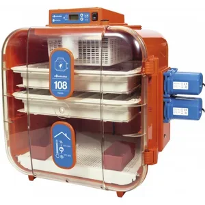 Novital Covatutto 108 Digital - Automatische/Manuelle Eierbrutmaschine - 96 Eier