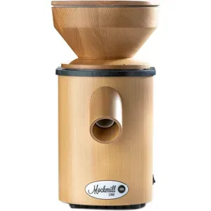 Mockmill Lino 100 - Getreidemühle aus Holz - 360W