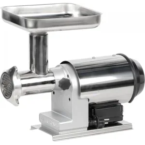 Tre Spade TC-22 Inox/80   Elektrischer Fleischwolf  600 W  Nr. 22