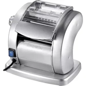 Imperia PastaPresto Classic Reihe silbergrau - Elektrische Nudelmaschine aus EDELSTAHL
