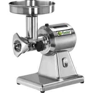 Fimar TC12S -  Elektrischer Fleischwolf - 230 V - 1 PS - Schneideeinheit aus Edelstahl - ohne Rückwärtslauf