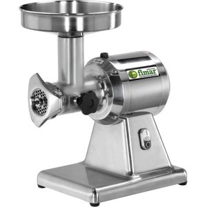 Fimar TC12S - Elektrischer Fleischwolf - 230 V - 1 PS-  Mahlwerk aus Aluminium  ohne Rückwärtslauf