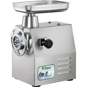 Fimar 22RS  Elektro-Fleischwolf  230 V  1,5 PS  Mahlwerk aus Aluminium  Mit Rückwärtslauf