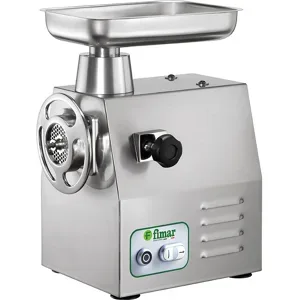 Fimar 22RS  Elektro-Fleischwolf  230 V  1,5 PS  Mahlwerk aus Edelstahl  Mit Rückwärtslauf