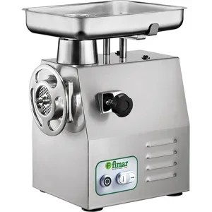 Fimar 22RG  Elektro-Tisch-Fleischwölf  400 V  1,5 PS  Mahlwerk aus Edelstahl  Mit Rückwärtslauf