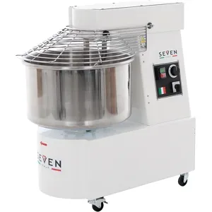 Seven Italy GH H 40 TR 2 V - Spiralkneter -Teigmasse 36 kg - 400V  2 Geschwindigkeiten  hohe Hydration