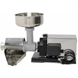 Reber 70120N - Tomatenpresse INOX - N.5 - elektrischer Profi Elektromotor 500 W