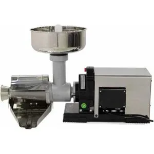 Reber 70130N - Tomatenpresse INOX - N.5 - Elektro Profi Induktionsmotor 600W