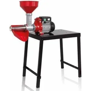 Reber 9108 NEB - Tisch-Tomatenpresse N.3 - Induktionsmotor 400 W