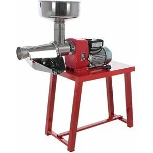 New O.M.R.A. OM-2830-EE - Tisch-Tomatenpresse - Elektromotor 600W - 230V
