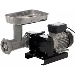 Palumbo Pavi L22- elektrischer Fleischwolf - Gehäuse aus Aluminium - 1 PS