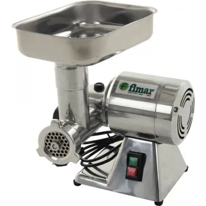 FIMAR TR8D - elektrischer Fleischwolf - Schneideeinheit aus Aluminium - 230V