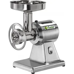 Fimar TC22SN  Elektrischer Fleischwolf  400 V  1,5 PS  Schneideeinheit aus Aluminium  Ohne Rückwärtslauf