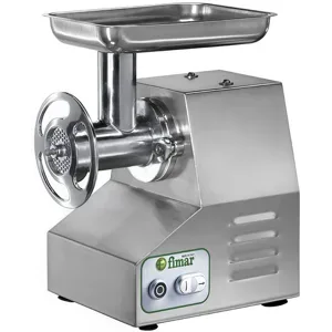 Fimar TC22TS  Elektrischer Fleischwolf  400 V  1,5 PS  Mahlwerk aus Aluminium  Mit Rückwärtsgang