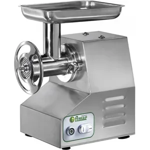 Fimar TC22TS  Elektrischer Fleischwolf  400 V  1,5 PS  Mahlwerk aus Edelstahl  Mit Rückwärtslauf
