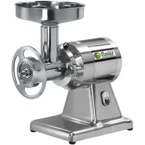 FIMAR TC22TE  Elektrischer Fleischwolf 400 V  1,5 PS  Schneideinheit aus Aluminium  ohne Rückwärtsgang