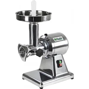 FIMAR TC12B - Elektrischer Fleischwolf - Schneideeinheit aus Edelstahl - 230V