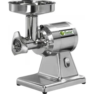 Fimar TC12TS  Elektrischer Fleischwolf  230 V  1 PS  Mahlwerk aus Edelstahl  Ohne Rückwärtslauf