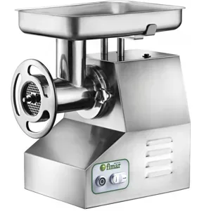 Fimar TC32TN  Elektrischer Fleischwolf  230 V  3 PS  Schneideeinheit aus Edelstahl  Mit Rückwärtslauf