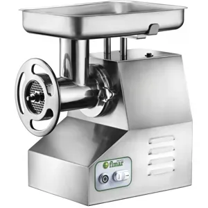 Fimar TC32TN  Elektrischer Fleischwolf  400 V  3 PS  Schneideeinheit aus Edelstahl  Mit Rückwärtslauf