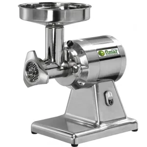 Fimar TC12TS  Elektrischer Fleischwolf  230 V  1 PS  Mahlwerk aus Aluminium  Ohne Rückwärtslauf