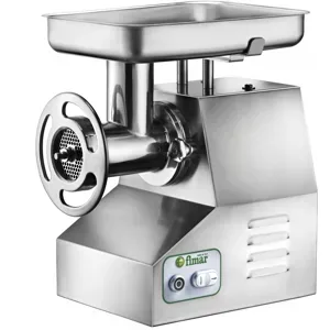 Fimar TC32TN  Elektrischer Fleischwolf  400 V  3 PS  Schneideeinheit aus Aluminium  Mit Rückwärtslauf
