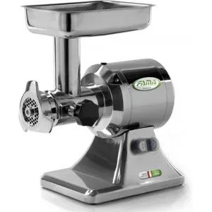 Fama Industrie FAMA TS12 - Elektrischer Fleischwolf - Schneideeinheit aus Gusseisen - 230V