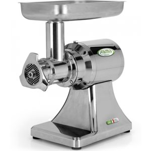Fama Industrie FAMA TS22 - elektrischer Fleischwolf - Schneideeinheit aus Gusseisen - 400V