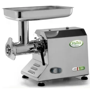 Fama Industrie FAMA TIK12 UNIKO - elektrischer Fleischwolf - Gehäuse und Schneideeinheit aus Edelstahl - 400 V