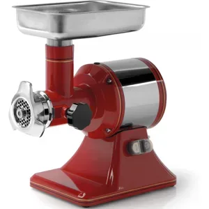 Fama Industrie FAMA TS12R RETRO - Elektrischer Fleischwolf  - Schneideeinheit aus Edelstahl - 400V