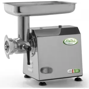 Fama Industrie FAMA TI12 - Elektrischer Fleischwolf  - Gehäuse und Schneideeinheit aus Edelstahl - 230V