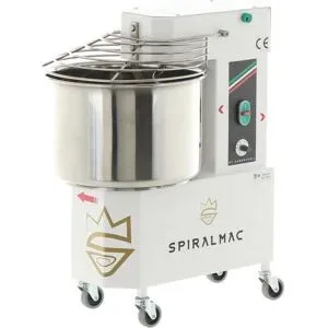 Spiralkneter SPIRALMAC SV12HH ROYAL - 10 Geschwindigkeiten mit Inverter - 12 Kg - Hohe Hydratation