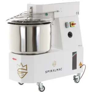 Spiralkneter SPIRALMAC SV25 HH 2 Geschwindigkeiten - 400V - für Teige mit hoher Hydration