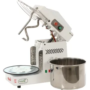 Spiralkneter Famag Grilletta IM 6 S - 10 Geschwindigkeiten - Hohe Hydration - kippbarer Kopf - Display LCD - Schüsselinhalt 6 kg/11 l