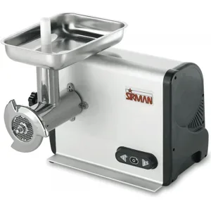 Sirman TC 12 Dakota - elektrischer Fleischwolf - aus Edelstahl - 1100 W
