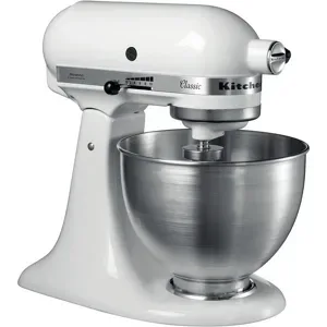 KitchenAid Classic 5K45SS-EWH Weiß  Rührmaschine