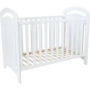ABC MEUBLES Babybett weiß Isla - Weiß