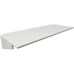 ABC MEUBLES Schreibtisch regal 140cm aus Holz für Hochbett - Weiß