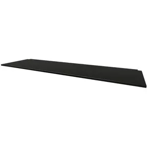 ABC MEUBLES Schreibtisch regal 200 cm aus Holz für Hochbett - Schwarz