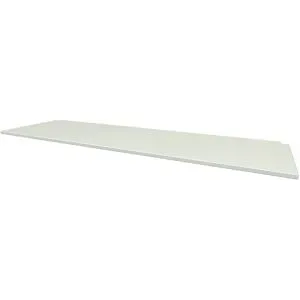 ABC MEUBLES Schreibtisch regal 200 cm aus Holz für Hochbett - Weiß