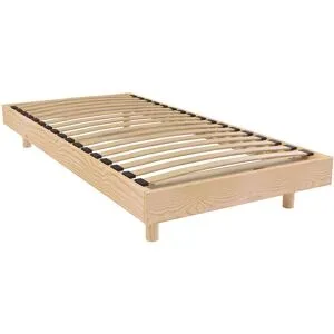 ABC MEUBLES Lattenrost 80x200 Kit France - Roh (ohne Lack)